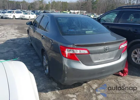 2014 Toyota Camry Se Sport from USA, damaged, VIN 4T1BF1FK9EU739076